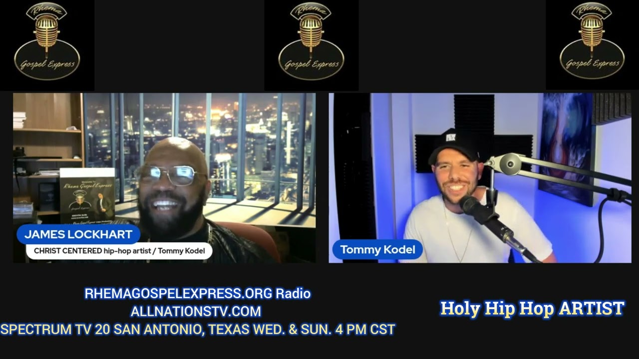 TOM KODEL   HIP HOP ARTIST ON RHEMA GOSPEL EXPRESS
